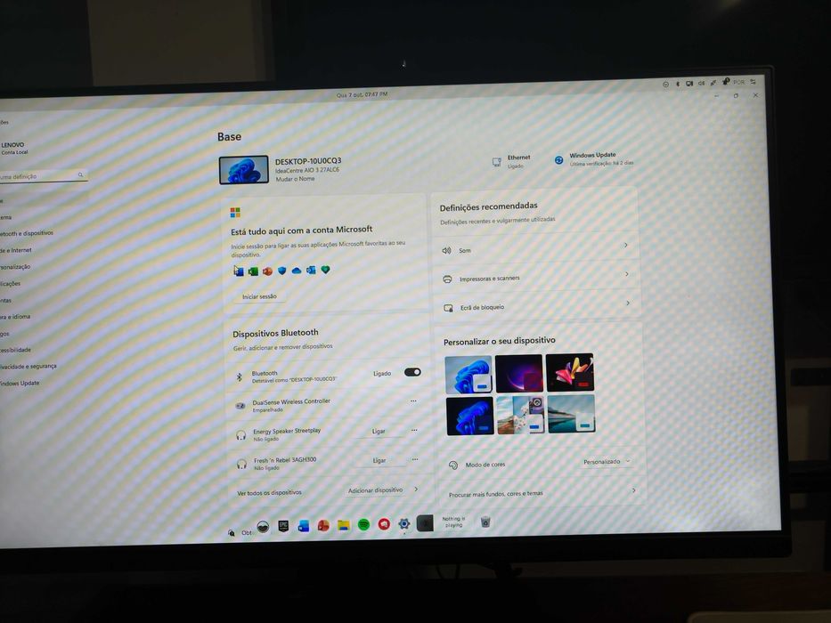 Computador Lenovo ideaCentre AIO 3 27alc6