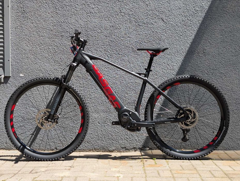 Rower elektryczny GASGAS Tra 4, Yamaha, Rock shox L