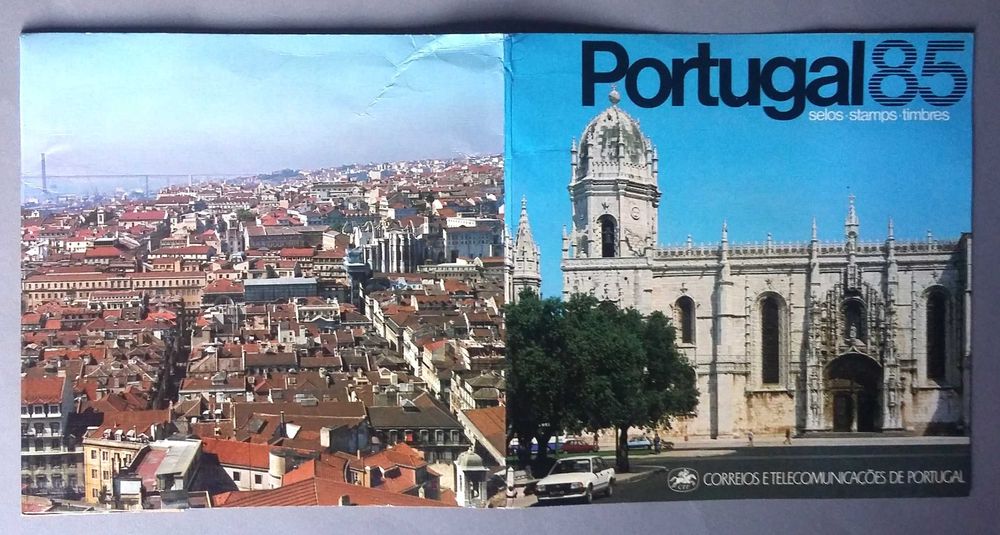 Selos - Carteira Portugal 85