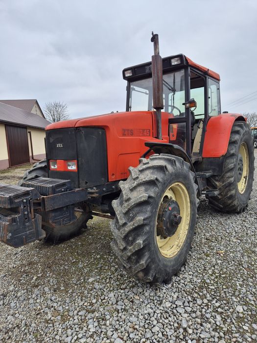 Zetor ZTS 16245 Super, Proxima 7441, Forterra 140 HSX