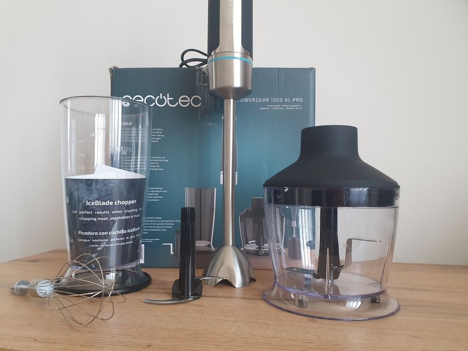 Blender ręczny Cecotec Powergear 1500W XL Pro