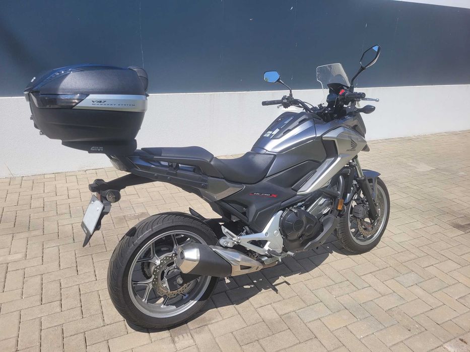Honda NC750X 2018 de Garagem