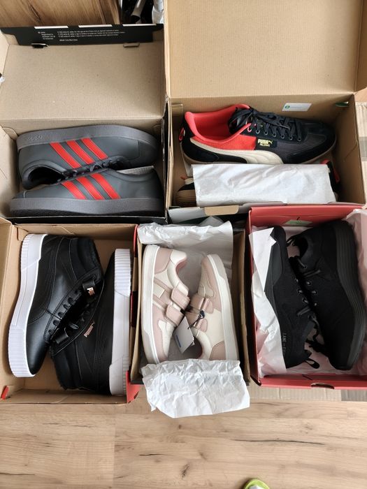 Box z butami 5par