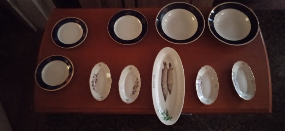 Продам фарфоровий посуд Б/ У