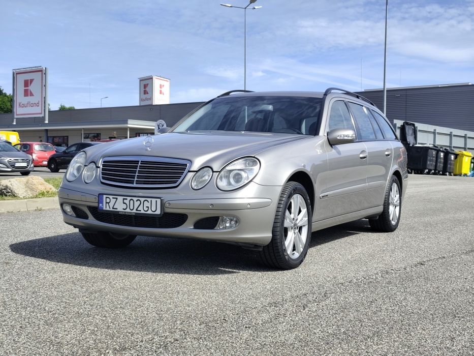 Mercedes w211 e200 kompresor classic