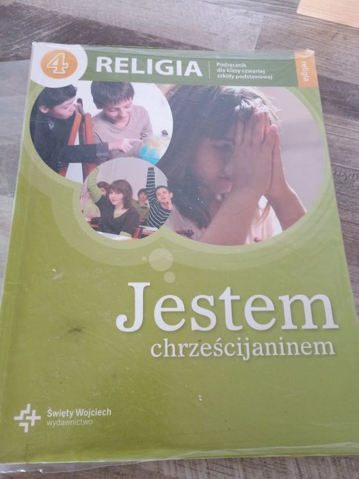 Podręcznik do religii klasa 4