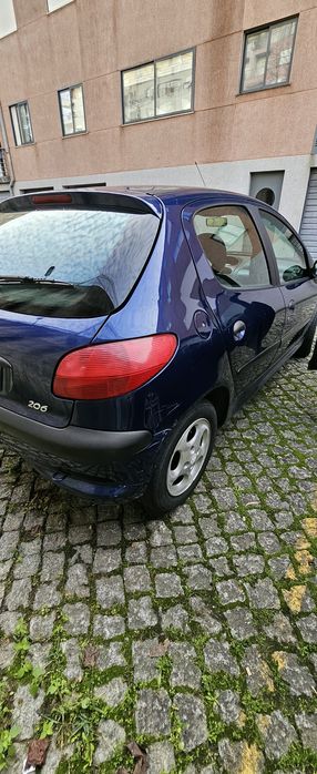 Peugeot 206 1.1 gasolina