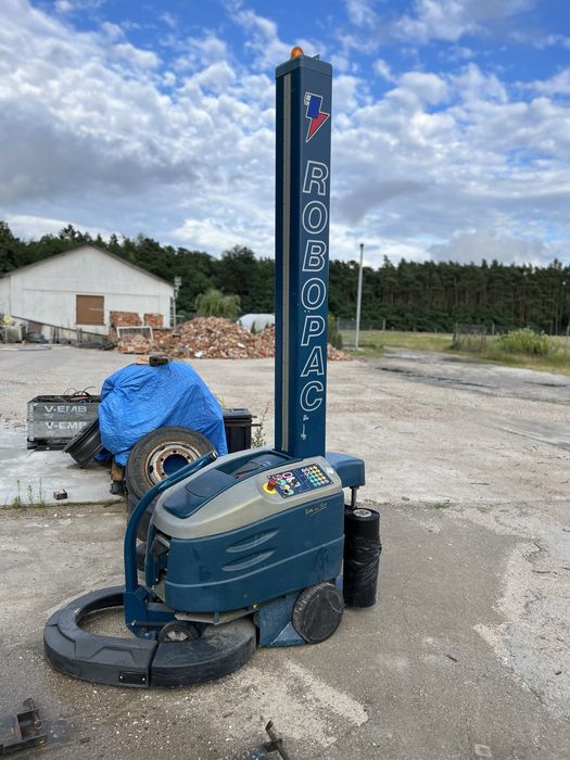 Owijarka samojezdna rolpack