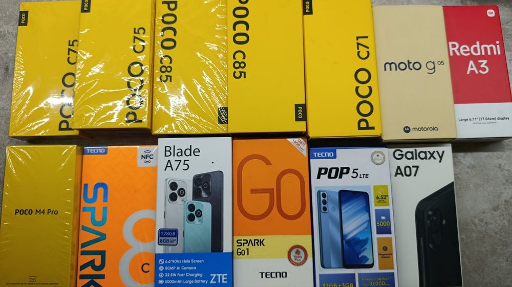 Нові смартфони за вигідною ціною