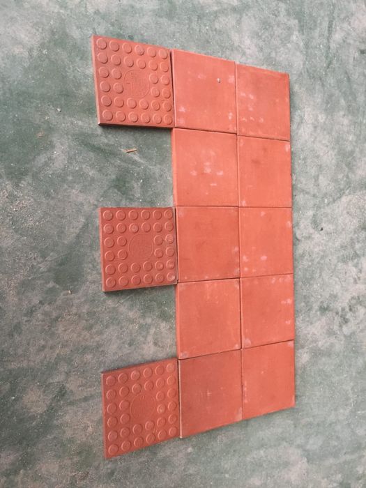 Płytki klinkierowe, klinkierowe polskie, nowe, PRL