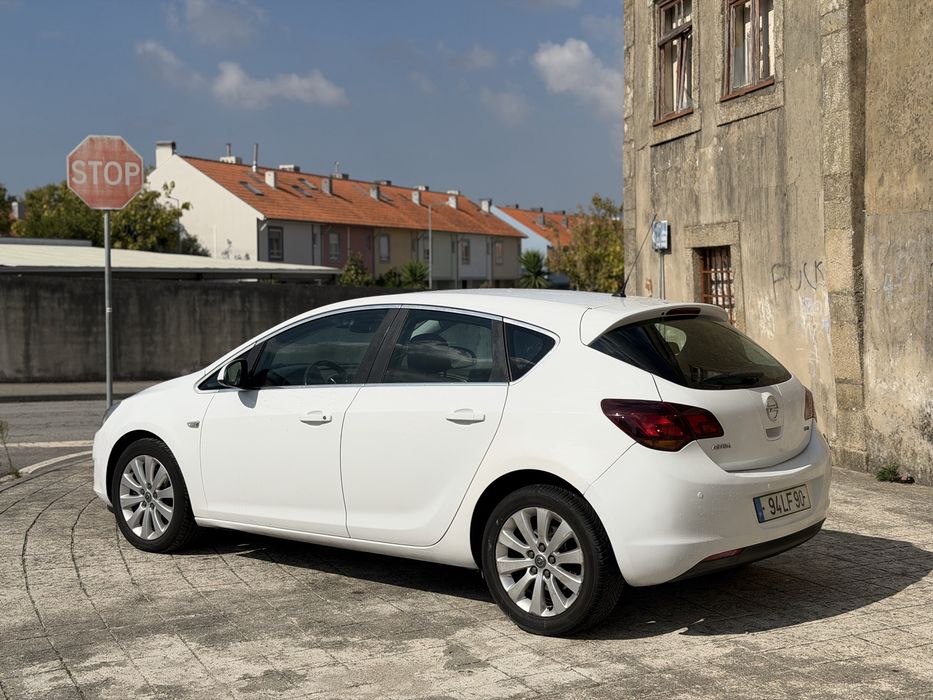 Opel astra j 1.7cdti