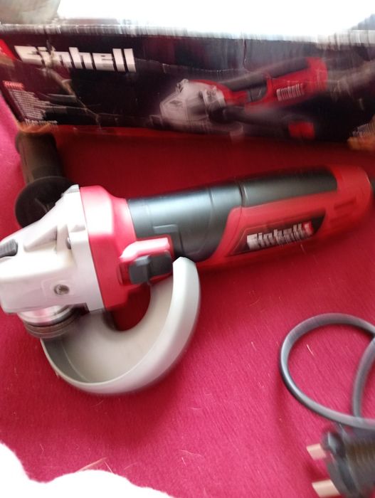 Szlifierka kątowa Einhell 750w