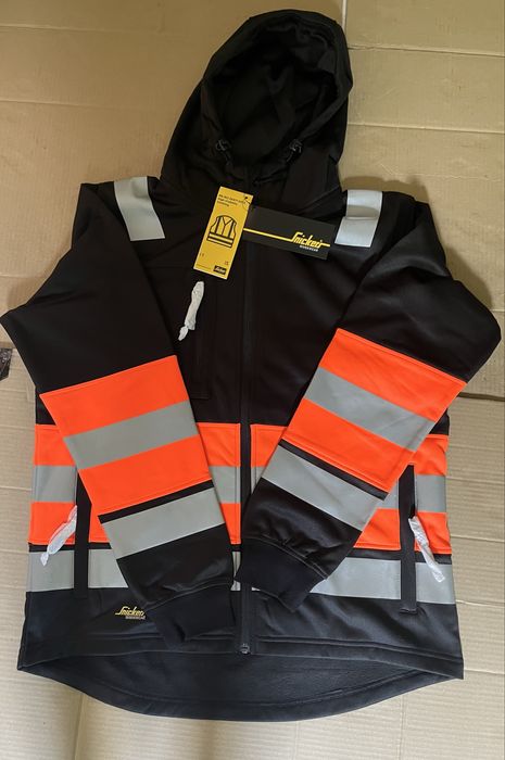 Bluza robocza 8038 odblaskowa z kapturem Snickers Wokwear
