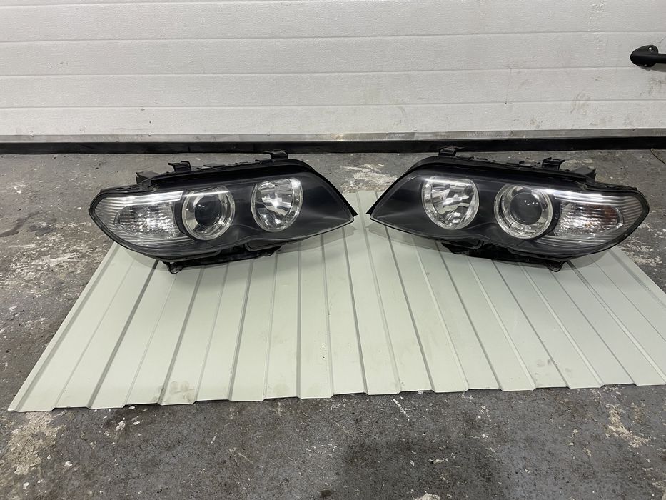 Бмв х5 е53 фари рестайл