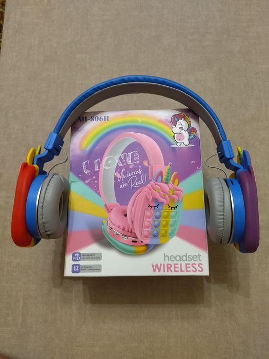 Дитячі безпровідні навушники