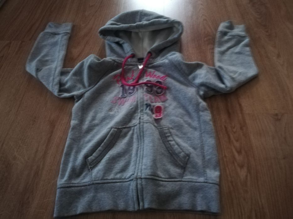 Bluza H&M L. O. G. G 122/128