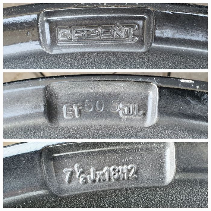 "18 5x 108 Peugeot Citroën Ford Volvo