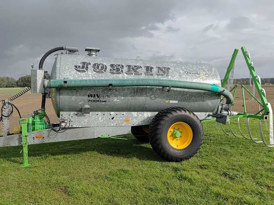 Wóz asenizacyjny Joskin l 7000 l beczka beczkowóz stan idealny