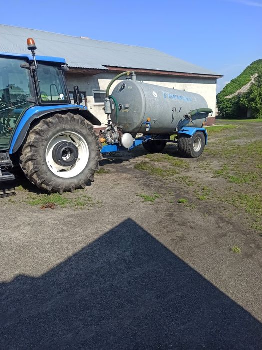 Beczkowóz wóz asenizacyjny MEPROZET 5000l.