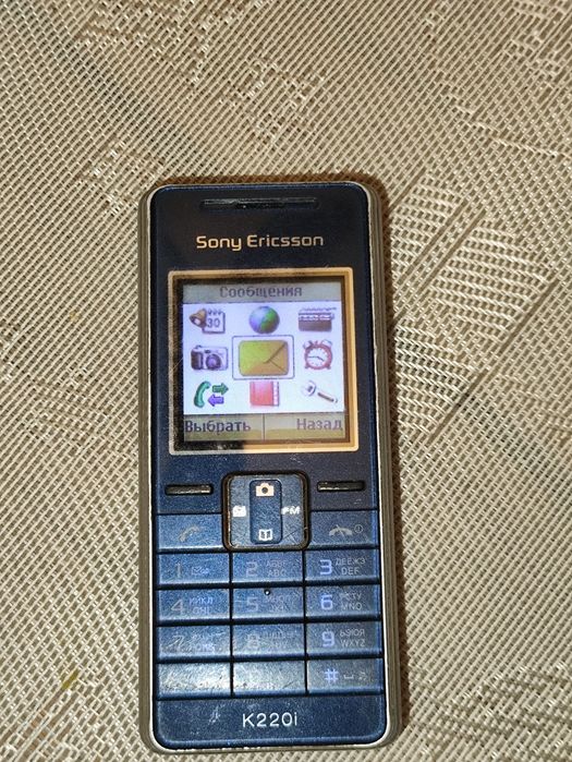 Запчастини Ericsson k220i