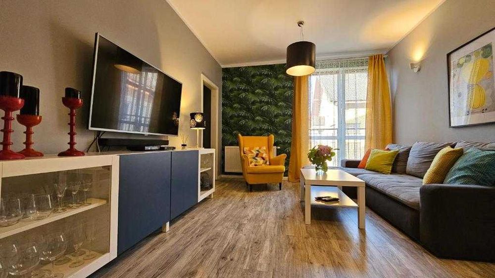 Puck | Gotowe do wprowadzenia 80 m²: 3 sypialnie, salon z aneksem, pełne AGD i parking!