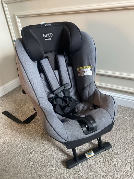 Fotelik samochodowy axikid minikid 2.0