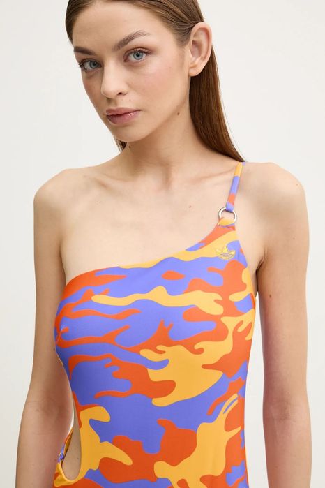 Суцільний купальник adidas Originals STR SWIMSUIT