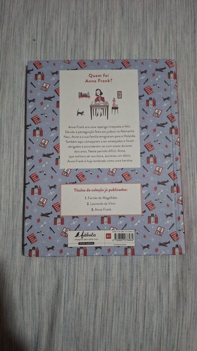 Pequenos livros sobre grandes pessoas: Anne Frank