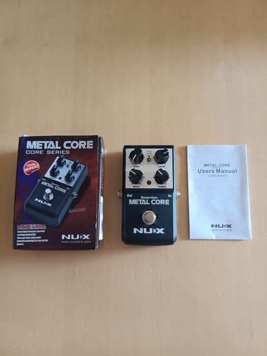 Efekt gitarowy NUX Metal Core