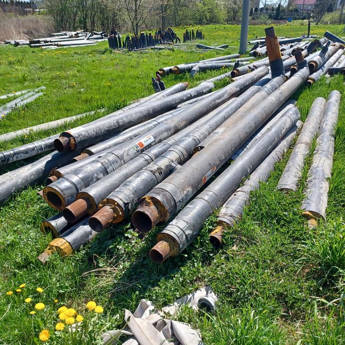 Rury preizolowane używane