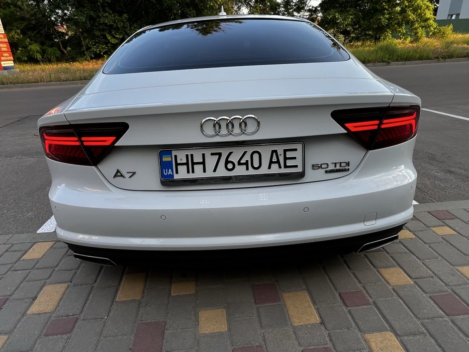 Аudi A7  50TDI 2016 р