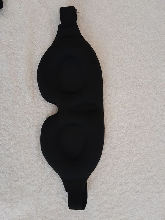 Maska,opaska na oczy 3D