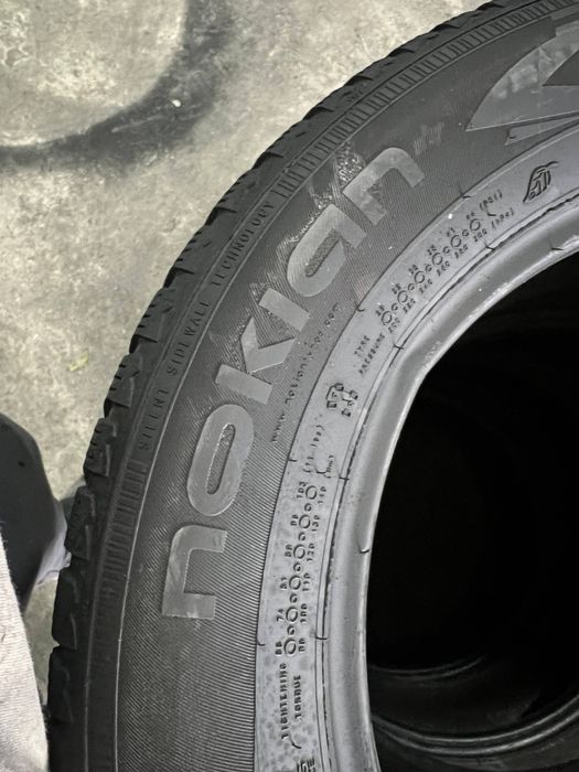 Автошини зимові NOKIAN 215/60/16 (4шт) Резина,Колеса,Гума,Скати,Шини