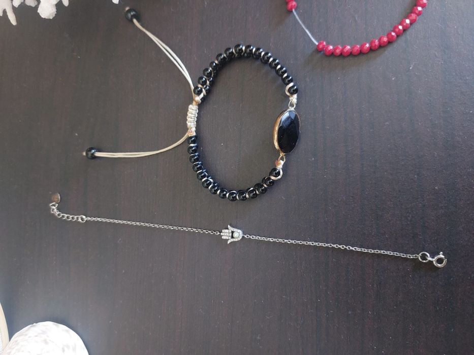 Pulseiras variadas
