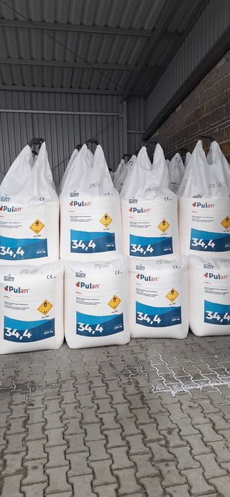 Saletra Amonowa 34% big bag 500kg
