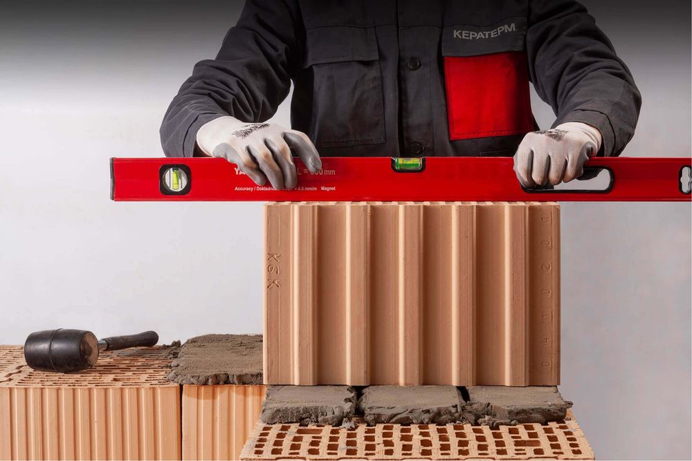 Керамічний блок 25 30 38 Збк