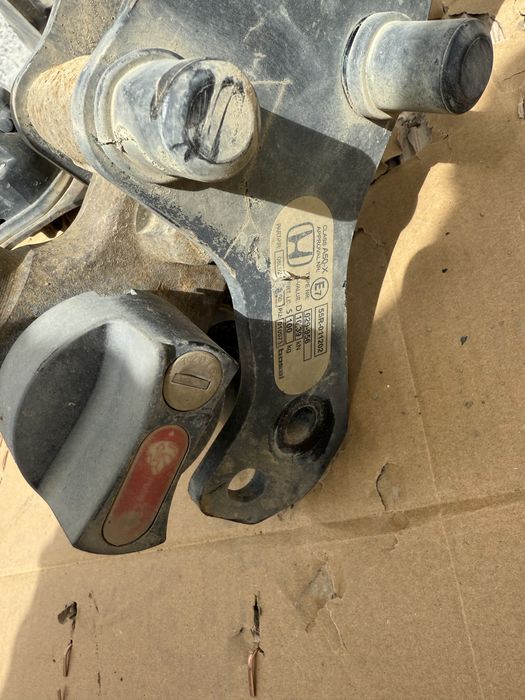 Engate de reboque Honda CRV IV