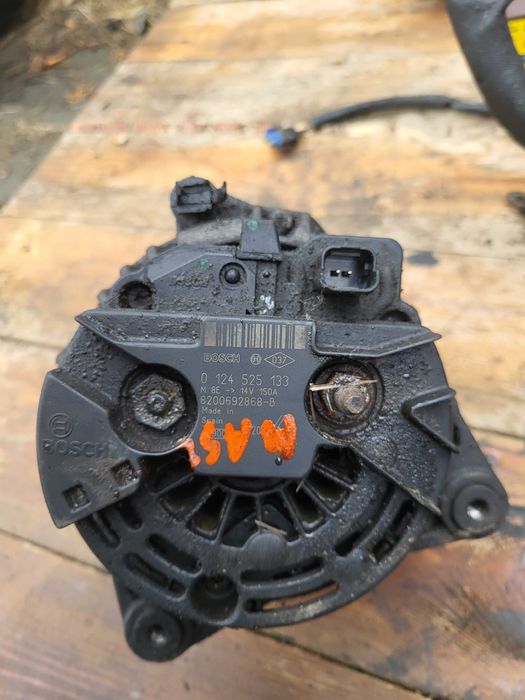 Alternator renault master 2.5dci