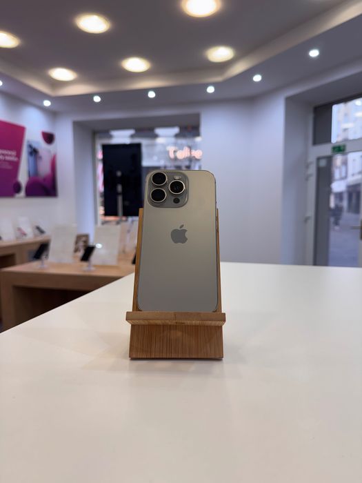 iPhone 16 Pro 128GB | Naturalny Tytan | Stan bdb | Gwarancja | Bat 97%