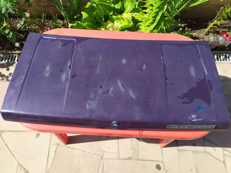 Кришка багажника ваз 2107