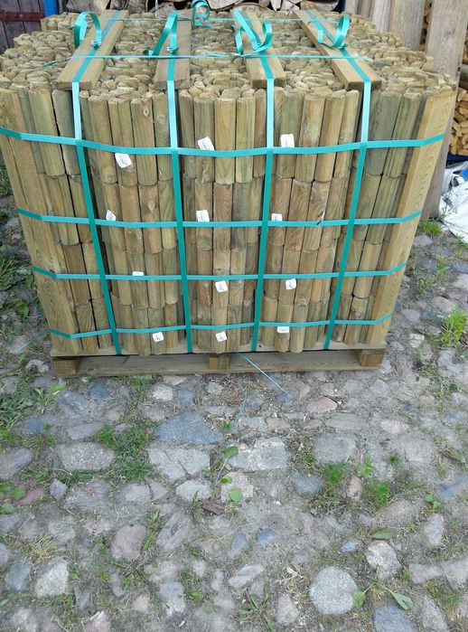 Rollborder, rolborder drewniany 5x20x180cm.