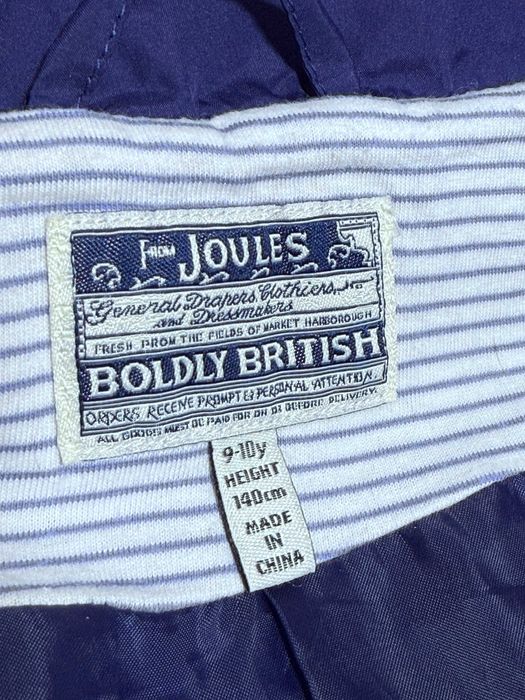 Жилетка для дівчинки 9-10 років 140 см Joules тепла дитяча синтепон