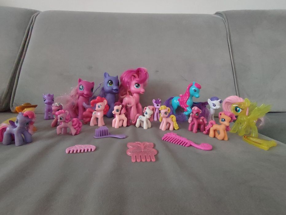 Koniki pony my little pony zestaw godula