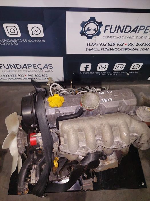 Motor Nissan Vanete 2.3D 75cv Ref: LD23G
