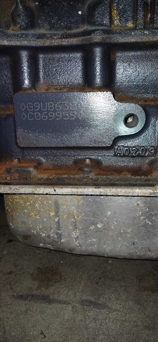 Motor Renault trafic 2.5 DCI de 2012