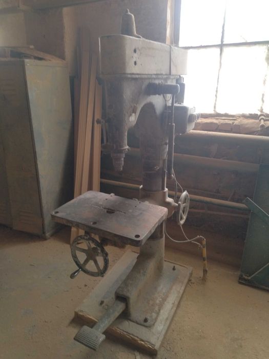 Станок сверлильно-пазовый СВП-1.