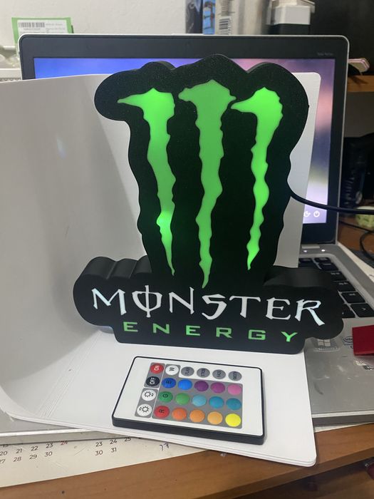 Logotipo monster energy