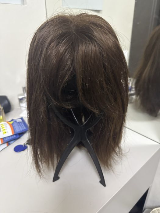 Натуральный парик 40 см