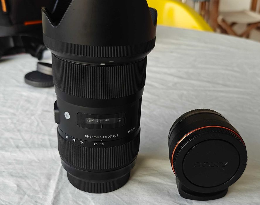 Vendo Sigma ART 18-35mm f/1.8 DC HSM
