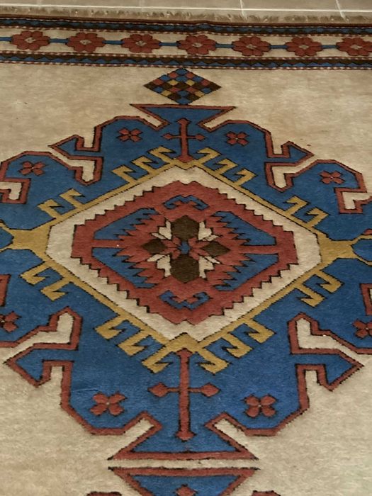 Tapete Persa - 100% Pura Lã - Execução Manual